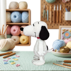 Snoopy encantador